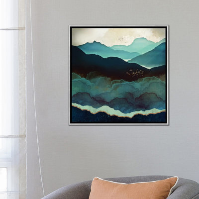 " Indigo Mountains " by SpaceFrog Designs