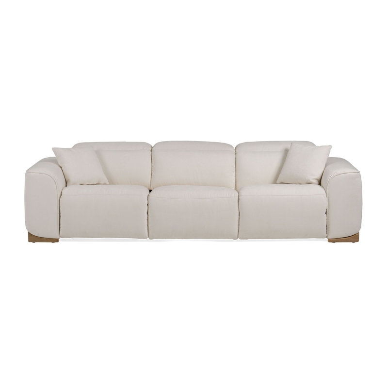 Yaleni Upholstered 116 " Sofa Power Reclining