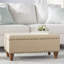 Banc de rangement rembourré avec plateau rabattable Griffiths-92686025-21259633