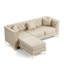 Canapé Chesterfield 81,5 "W-133238345