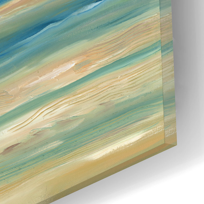 «Summerset Voiliers» par Paul Brent, verre acrylique Wal Art, H 12 po x l 16 po x P 0,13 po