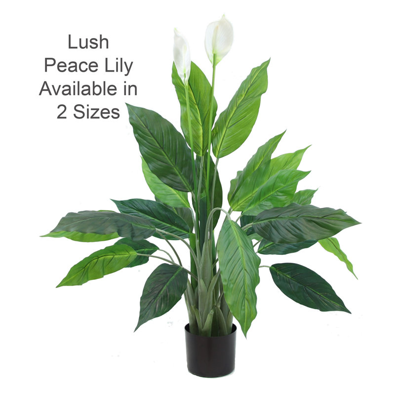 Plante artificielle en pot