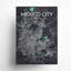 «Mexico City Map», impression-1048974375-1048974815