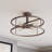 New Harbor Semi Flush Mount