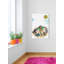 « forest friends », reproduction d’art sur toile tendue