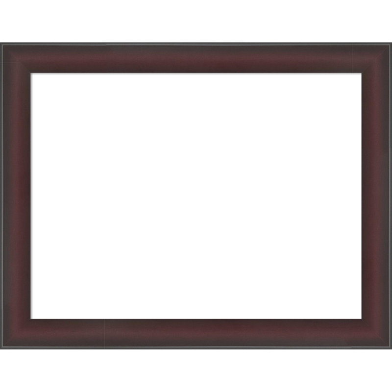 Tableau magnétique effaçable à cadre Grand Cherry, H 22 po x l 28 po
