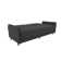 Besnard Twin 76'' Upholstered Cushioned Convertible Sofa