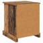39cm W Manufactured Wood Bedside Table-368925945