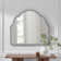 Weippe Glass Arch Mirror