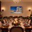 «Christmas Snowy Beach Hotel», ensemble de 3 reproductions d'art sur toile-253849471