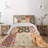 Modern & Contemporary Polyester Geometric Shapes Coverlet-41892914