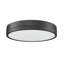 Plafonnier encastré 1 lumière Brexleigh en noir mat-1253890124