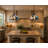 Brocadero 2 - Light Bronze Pendant