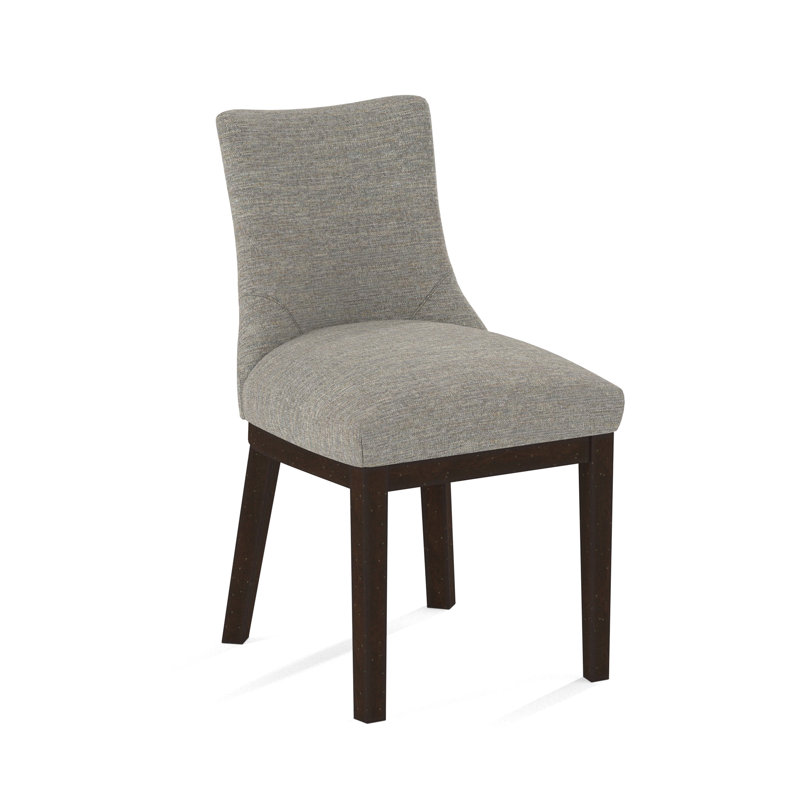 Upholstered Dining Chair, 61630-74, Black