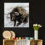 Gold Bull - peinture sur toile tendue-1956068296