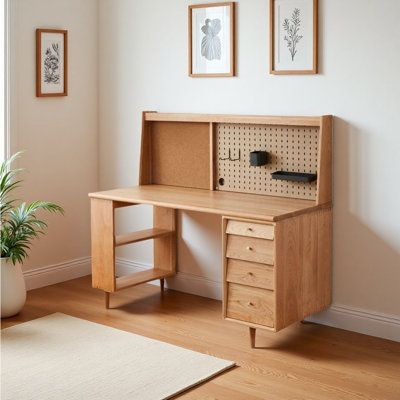 Bureau moderne de style minimaliste