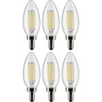 60 Watt Equivalent B11 E12/Candelabra Dimmable LED Bulb