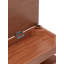 Banc à langer réglable en bois massif avec rangement caché pour les chambres et les couloirs-128632670