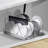 Dyal Steel Adjustable Pull Out Drawer