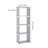 Book Shelf, 4-Tier Floor Bookshelf, Modern Standing Bookcase