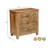 Harleen 3 - Drawer Solid Wood Nightstand-1436313353
