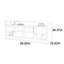 Korean fashionable centre island cabinet-113447596