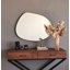 Dorothea Novelty Wood Framed Wall Mounted Accent Mirror in Black-803387960-795137867