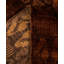 Overdyed Hand-Knotted Wool Modern-Contemporary Brown Area Rug 5' 10" x 9' 1"