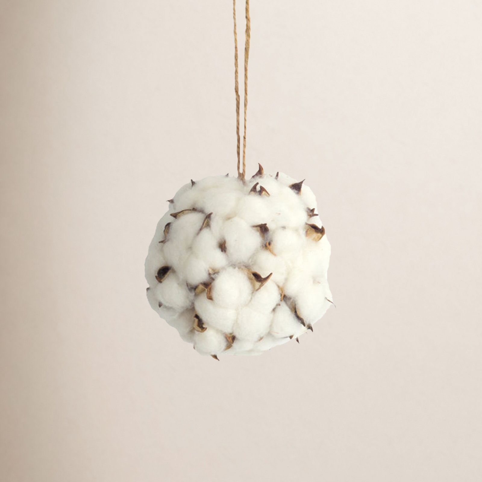 The Holiday Aisle® 31" Cotton Bauble