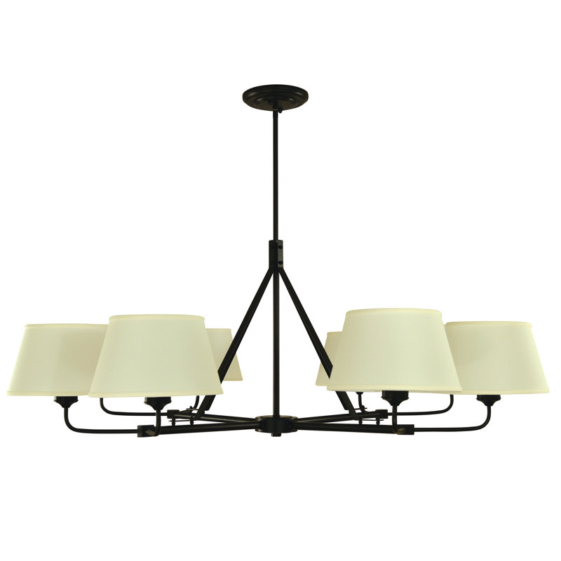 8 - Light Tiered Chandelier