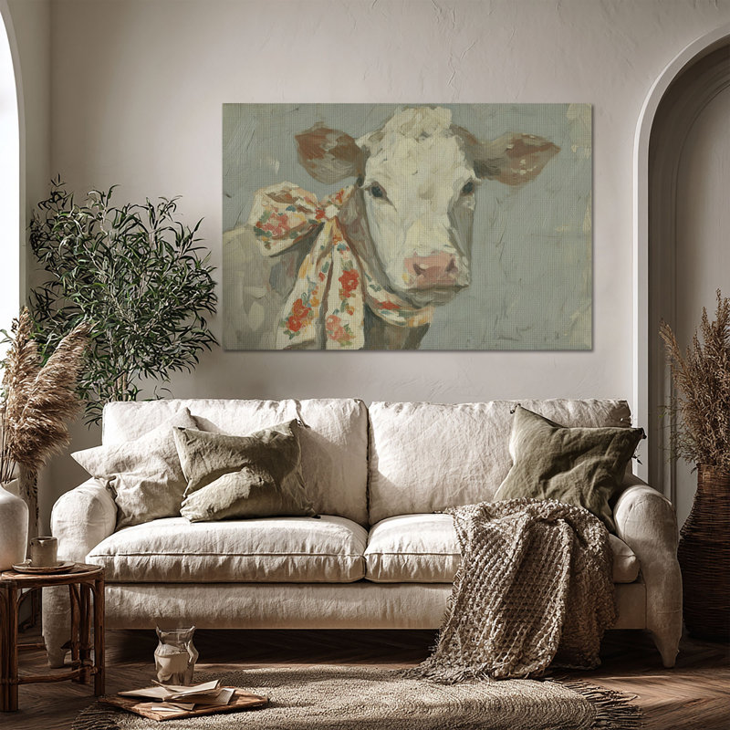 Art mural en toile Blush, L 48 po x H 32 po