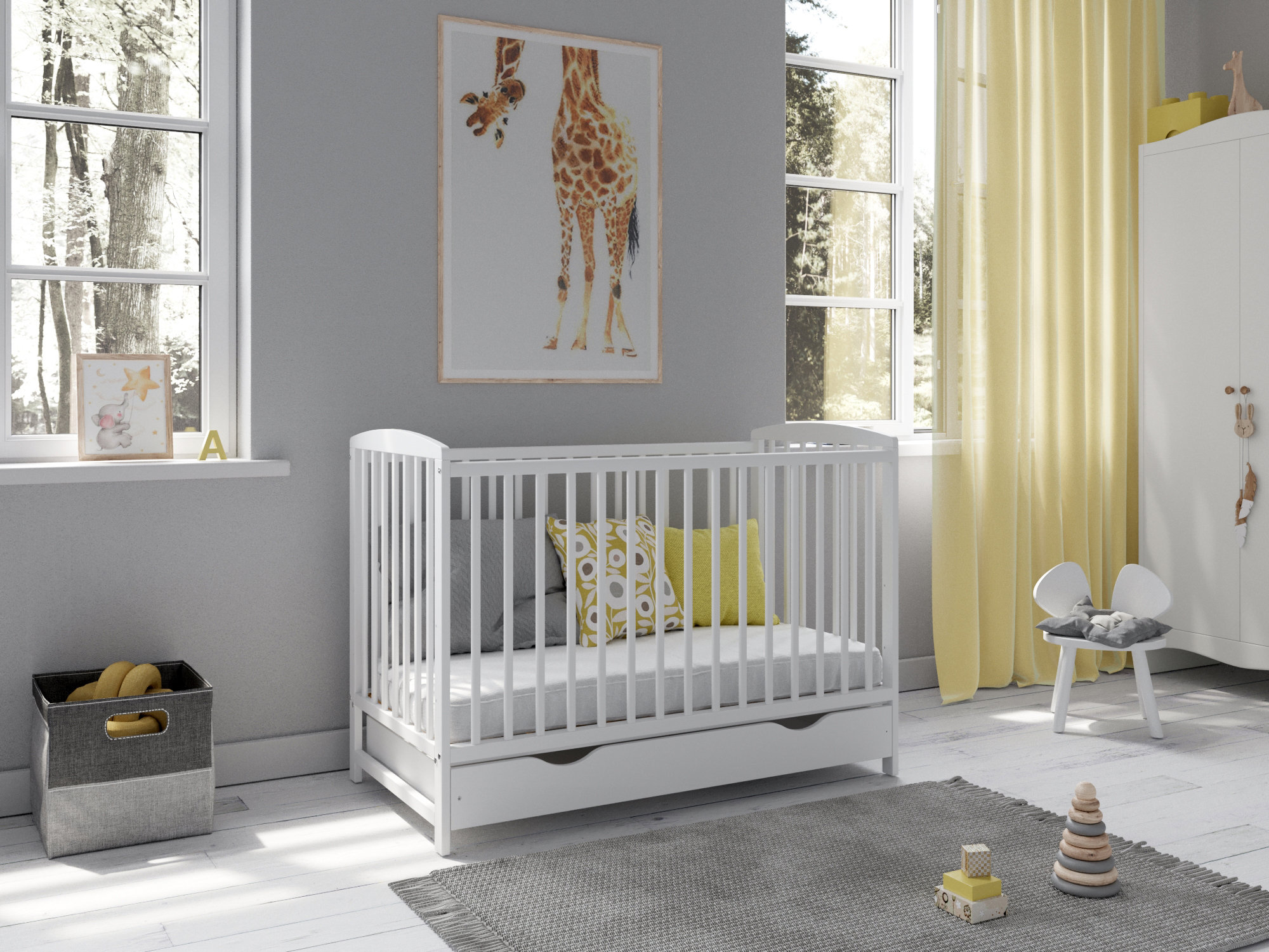Mack Milo Amburgey Cot with Mattress Reviews