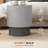Concrete Finish End Table