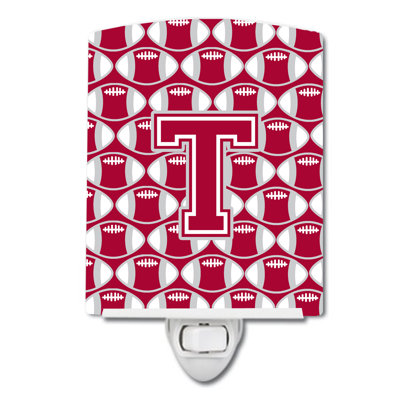 Football Ceramic Night Light