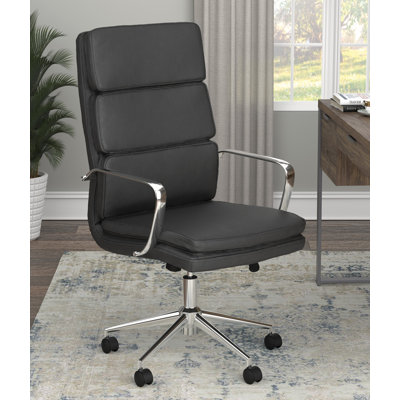 Amoretta Adjustable Height Steel Desk