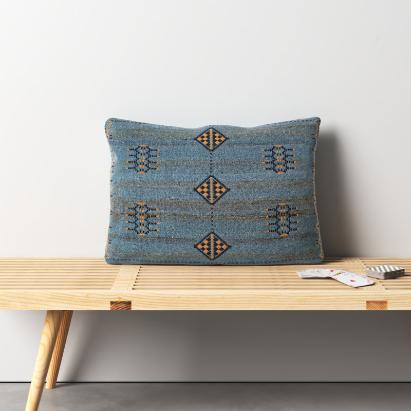 Waldeck Rectangular Pillow Cover & Insert, Down