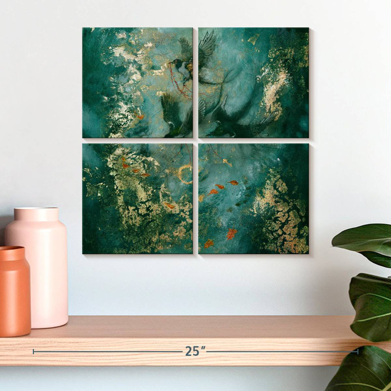 Brampt Three Fates, 18" H x 18" W