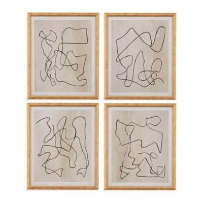 «Bound III», reproduction encadrée
