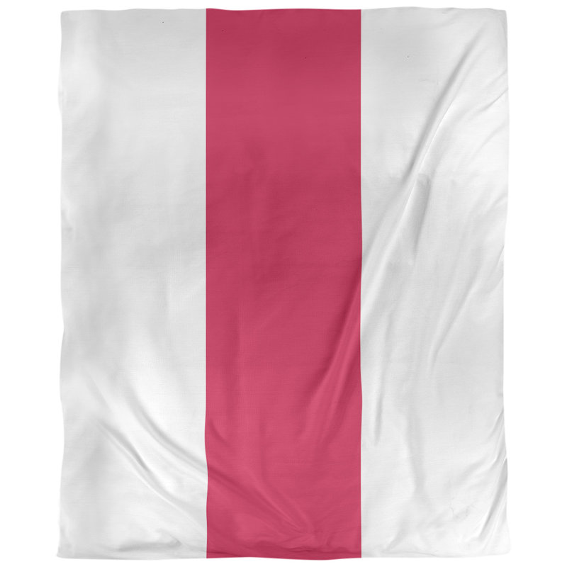 Tissu de basket houston, Blanc / rouge