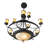 52" Wide Nehring 9 Light Chandelier