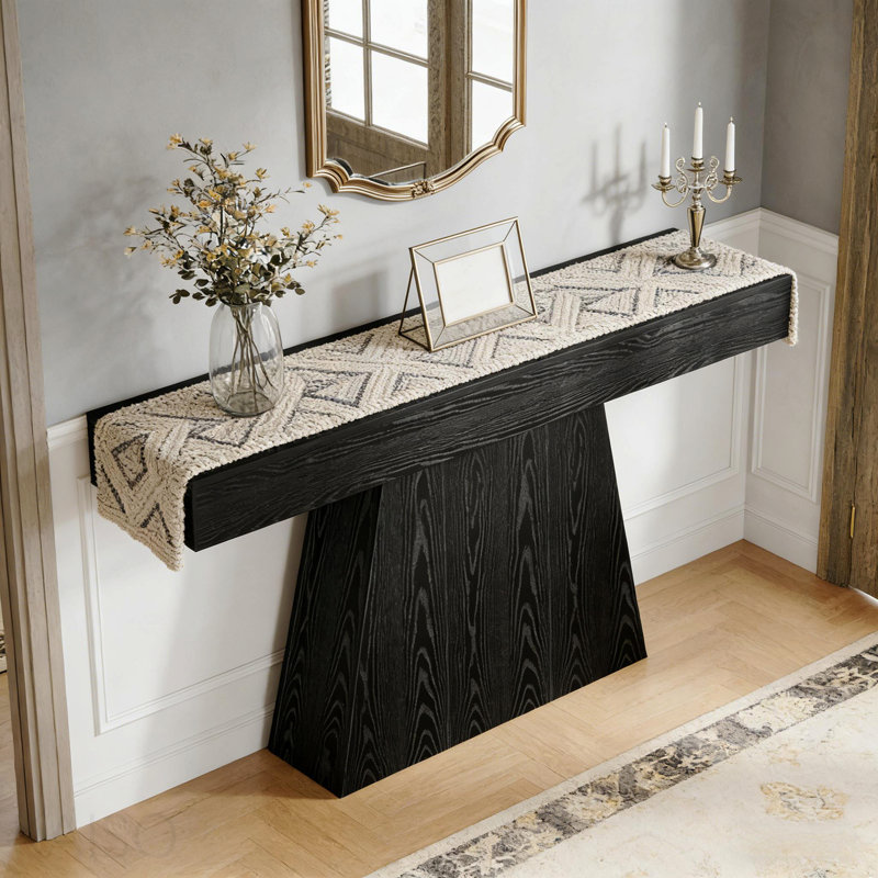 Practical Sofa Table, Hall Table, Entryway Table