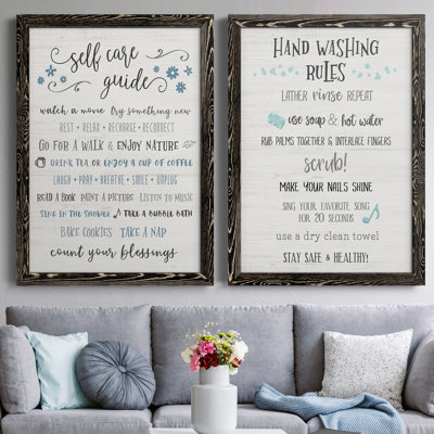 " Guide To Self Care " 2 - Pieces
