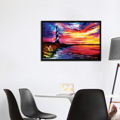 Lighthouse 1 Piece Painting on Canvas