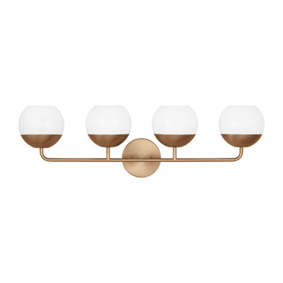 Avoca 4 Light Dimmable Vanity Light