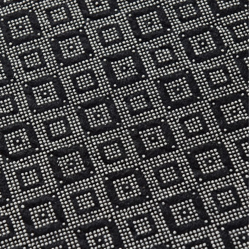 Tapis de couloir 3 pi x 10 pi Rotisha