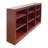 Orient Triple Wide Wood Bookcase, 9 Bookshelf, 36 inch Tall Storage and Display Bookshelf for Home Office and Living Room-1795289855