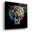 «Sabertooth» par Bob Weer, art mural en verre acrylique-775197295