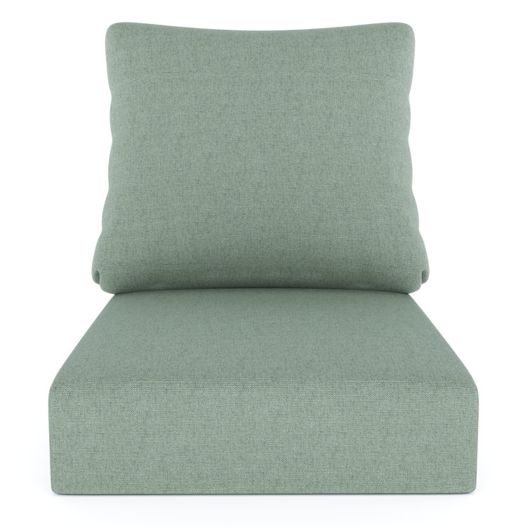 Deep Seating Outdoor Sunbrella Seat/Back Cushion