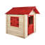 Dakota Fields 138cm W x 43.7cm D Outdoor Solid Wood Playhouse