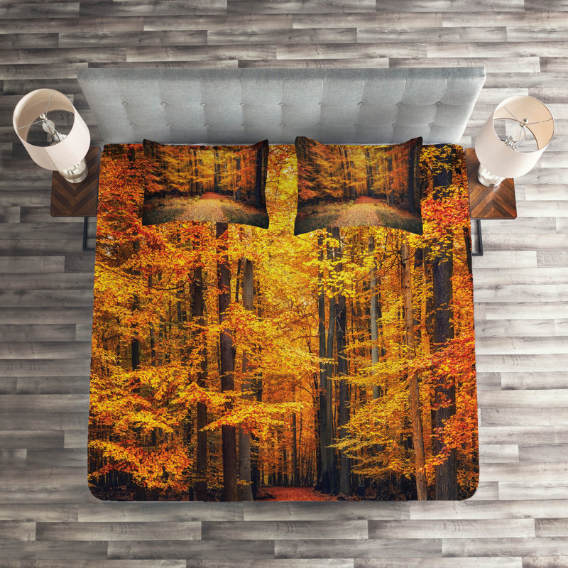 Forest Rustic Coverlet
